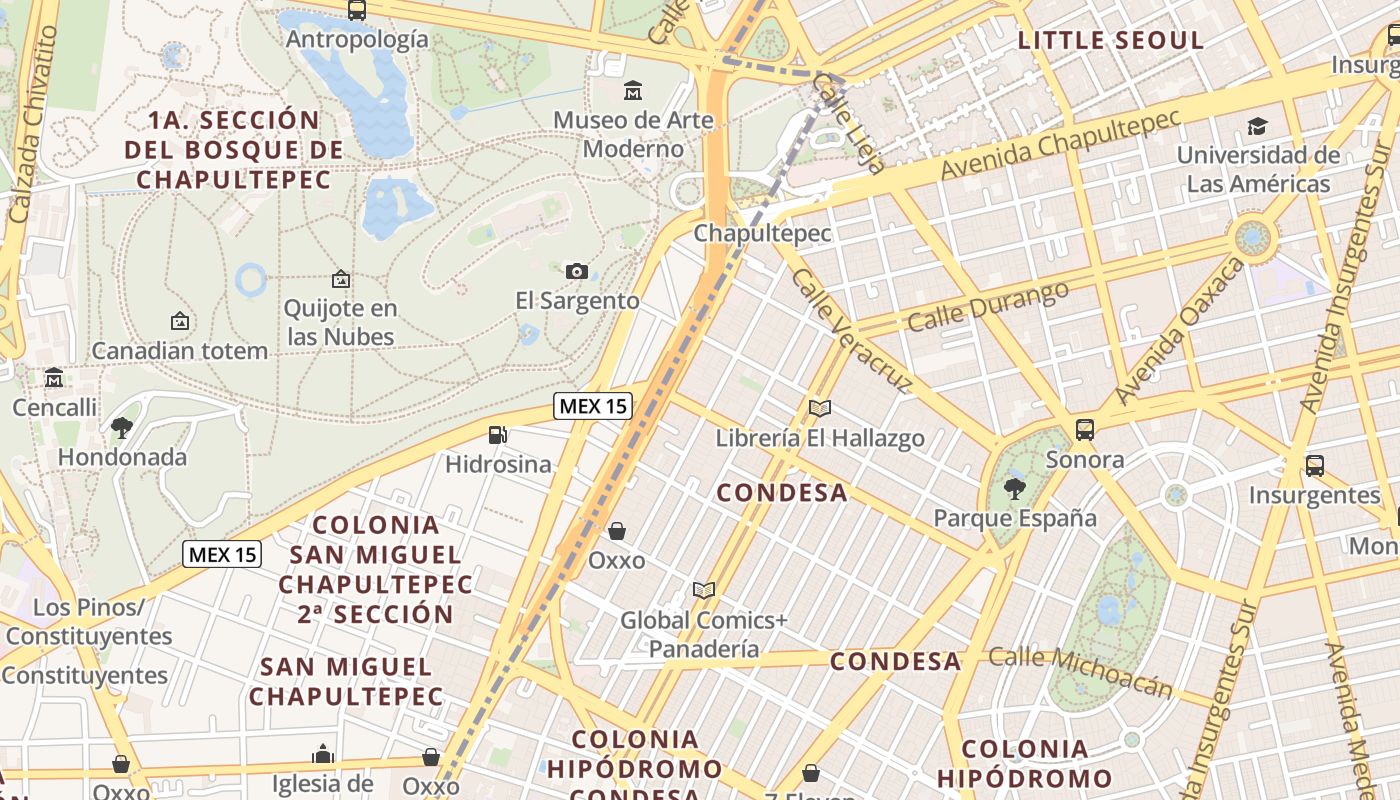 map